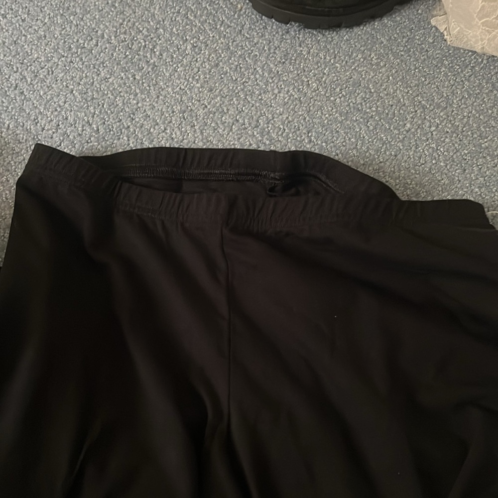 Old Navy leggings straight leg Black NWT - Picture 6 of 10